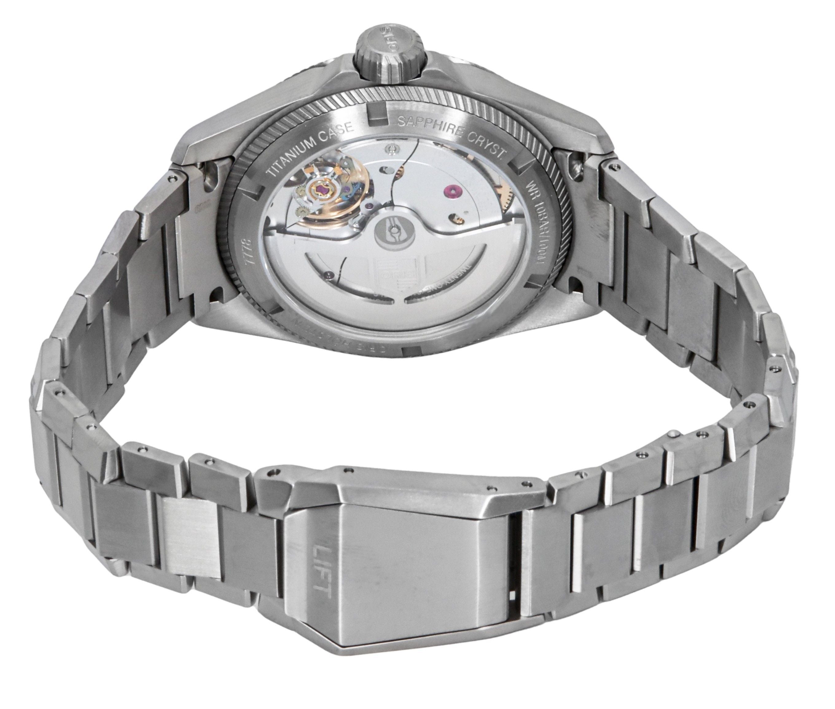 Oris ProPilot X Titanium Multicolor Dial Automatic 01-400-7778-7150-07-7-20-01TLC 100M Men's Watch