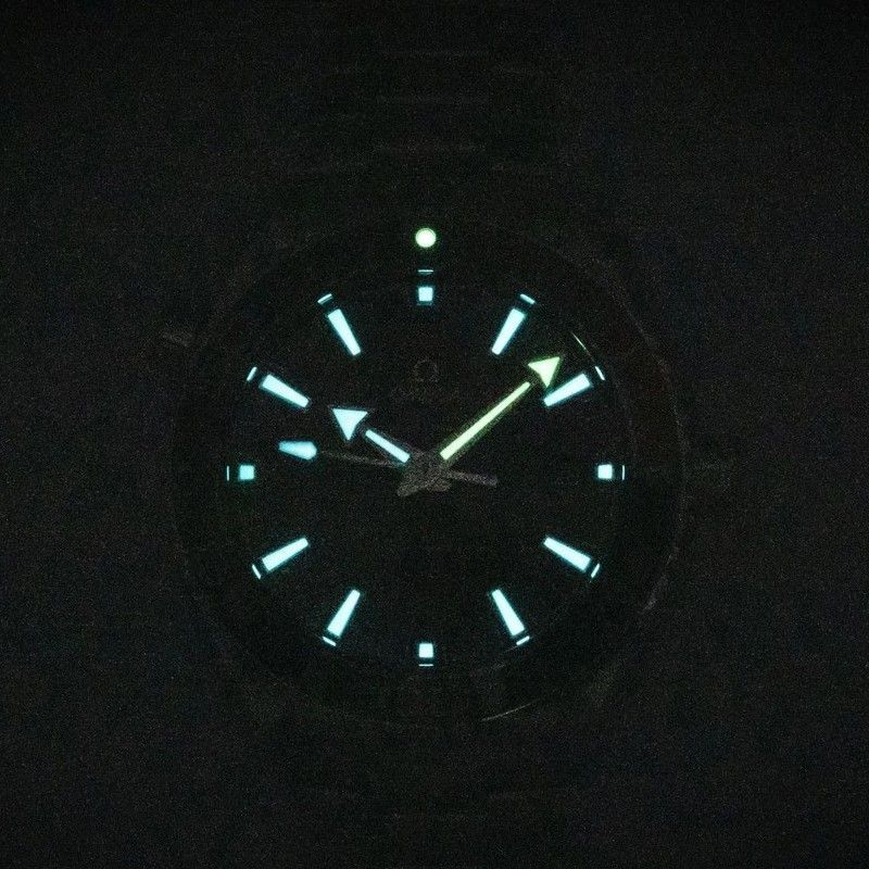 Omega Seamaster Planet Ocean Stainless Steel Black Dial Automatic Diver's 215.30.44.21.01.002 600M Men's Watch