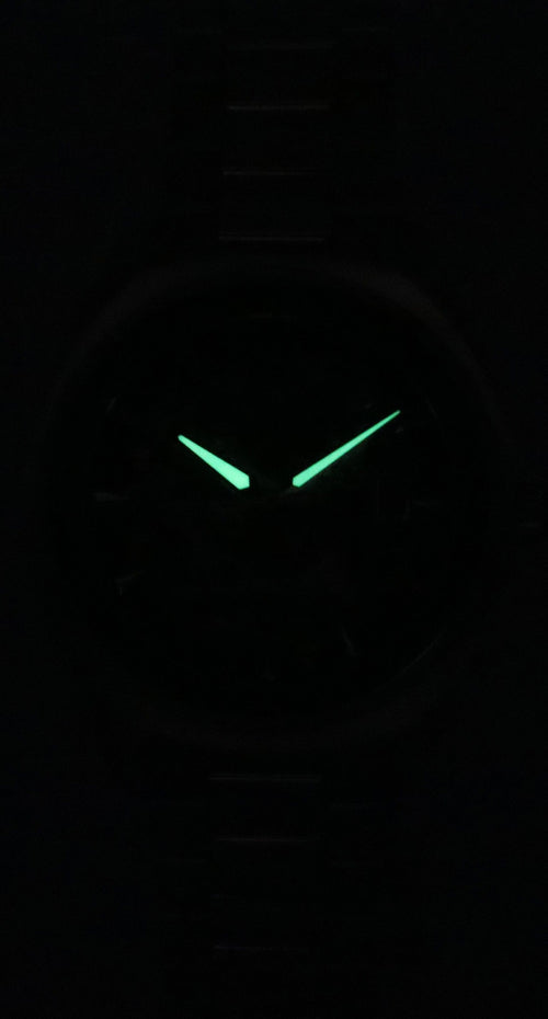 Bulova Classic Surveyor Stainless Steel Blue Skeleton Dial Automatic 96A292 100M Men's Watch