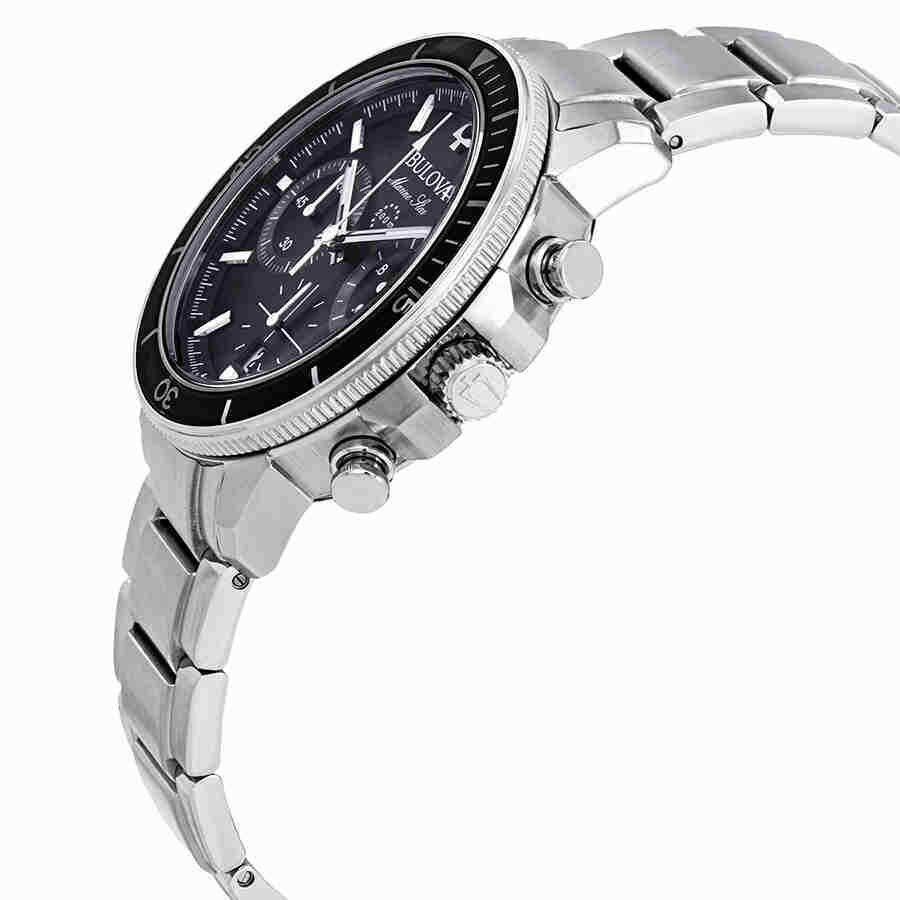 Bulova Marine Star Quartz Diver's 96B272 200M Men's Watch