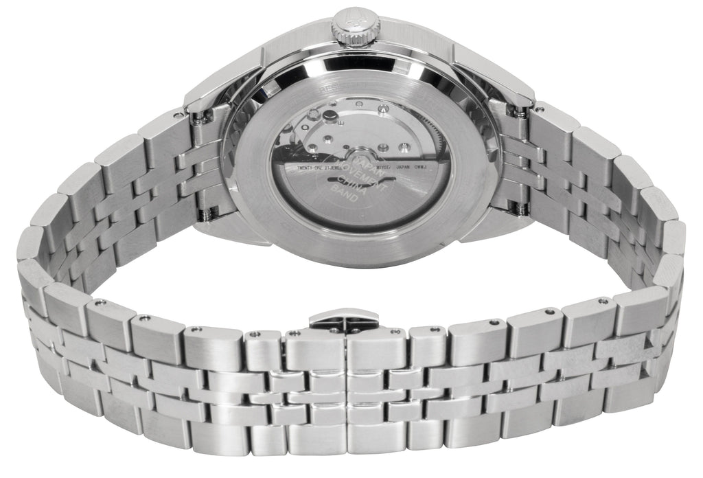 Bulova Sutton Stainless Steel Green Dial Automatic 96B424 Men's Watch