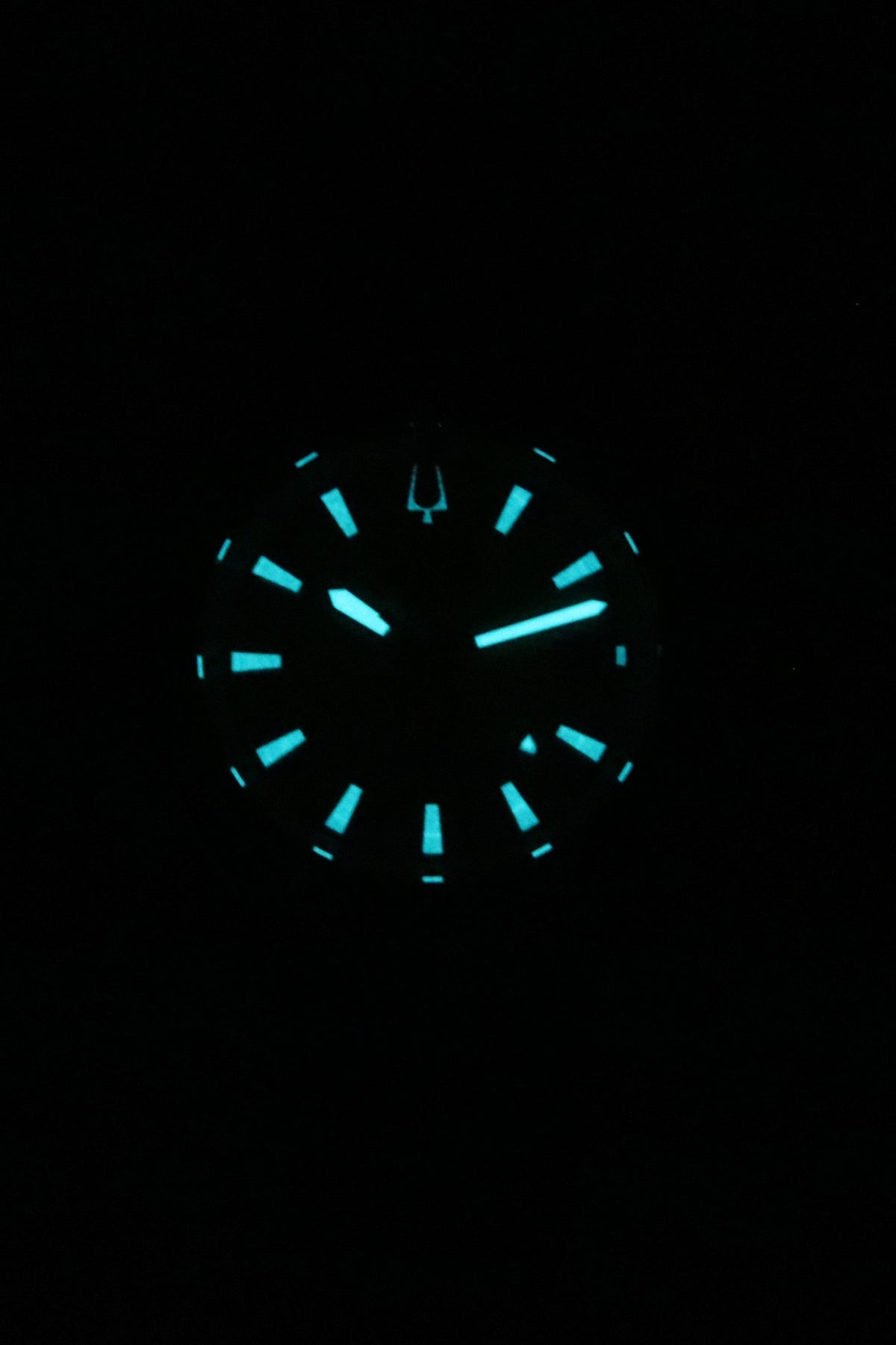 Bulova Marine Star Black Silicone Strap Yellow Dial Precisionist Quartz Diver's 200M 96B431 Men's Watch
