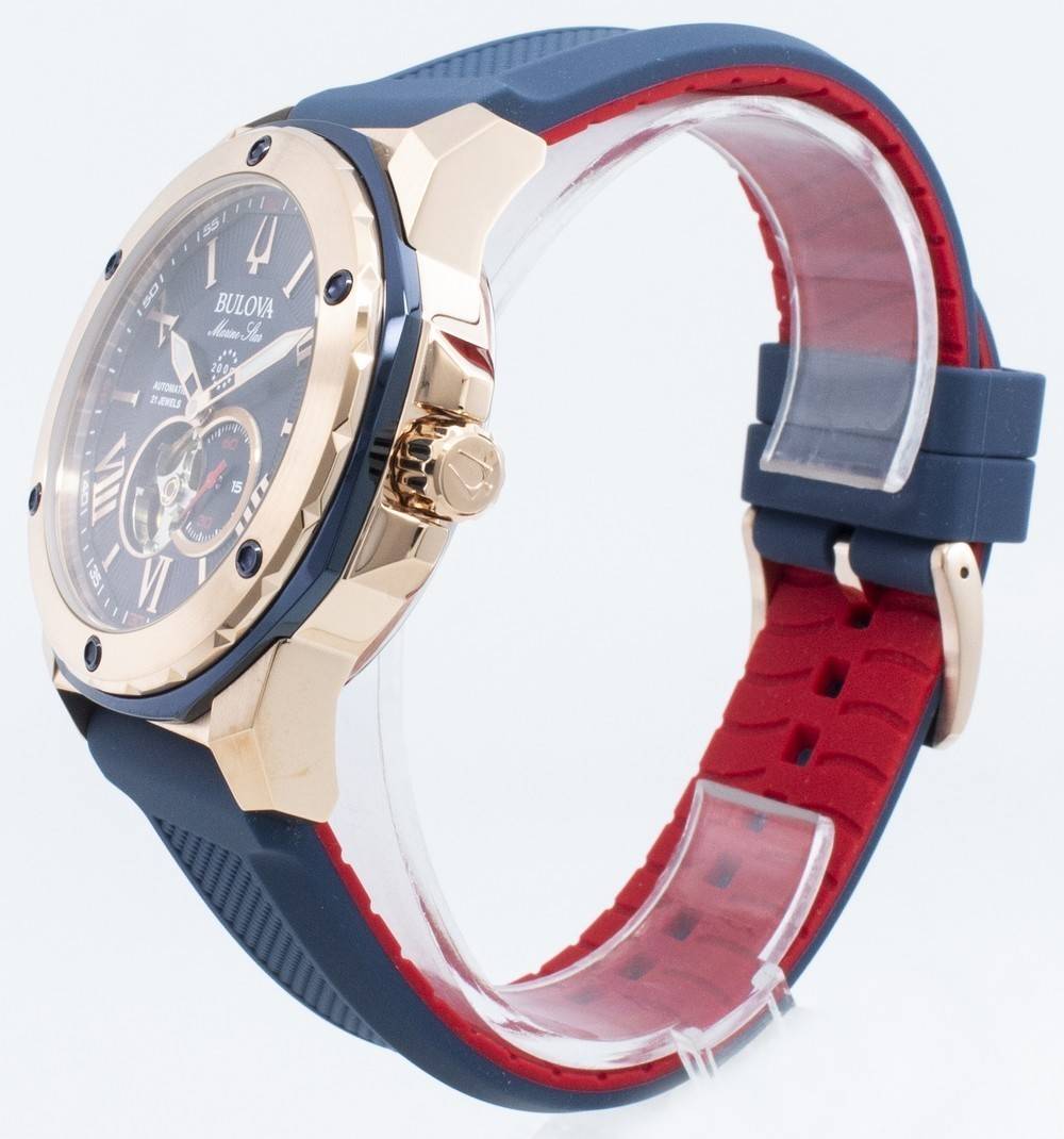 Bulova Marine Star 98A227 Automatic 200M Men's Watch