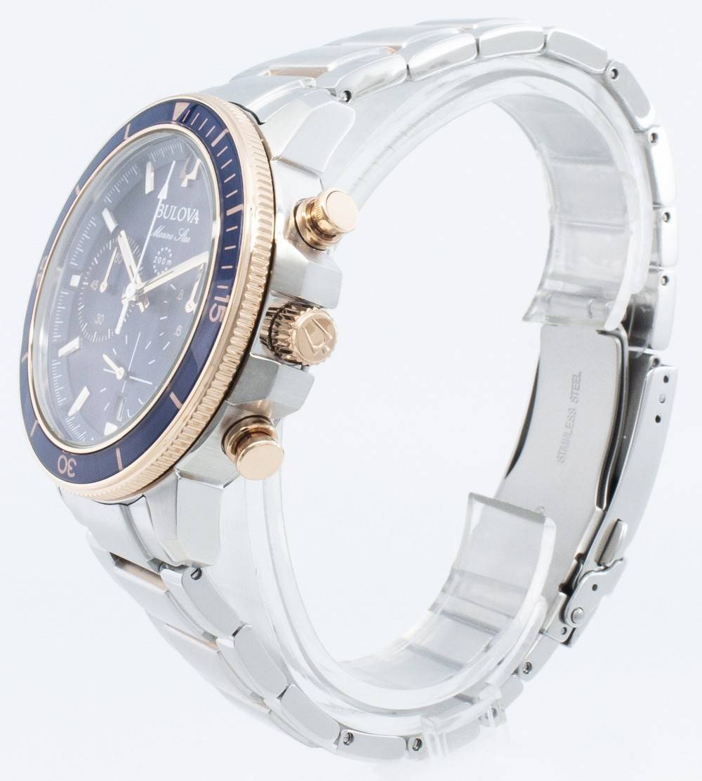 Bulova Marine Star 98B301 Chronograph Quartz Men's Watch