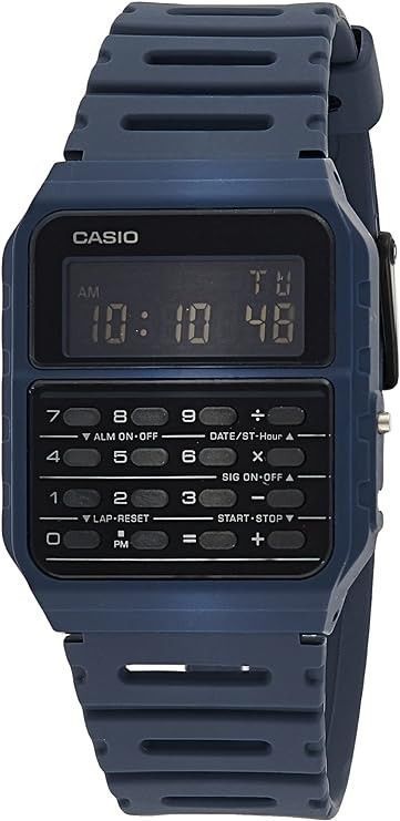 Casio Youth Data Bank Dual Time CA-53WF-2B CA53WF-2B Unisex Watch