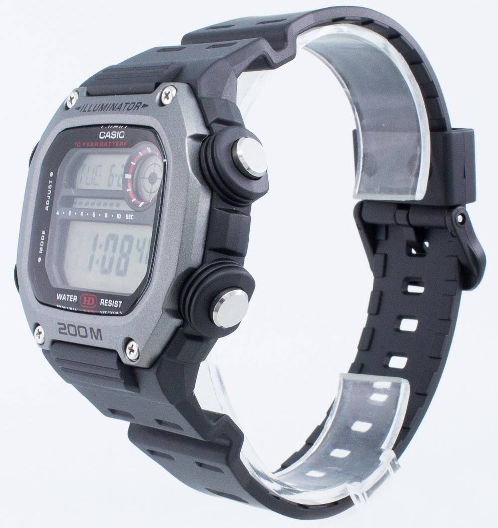 Casio DW-291H-1AV Quartz 200M Men's Watch