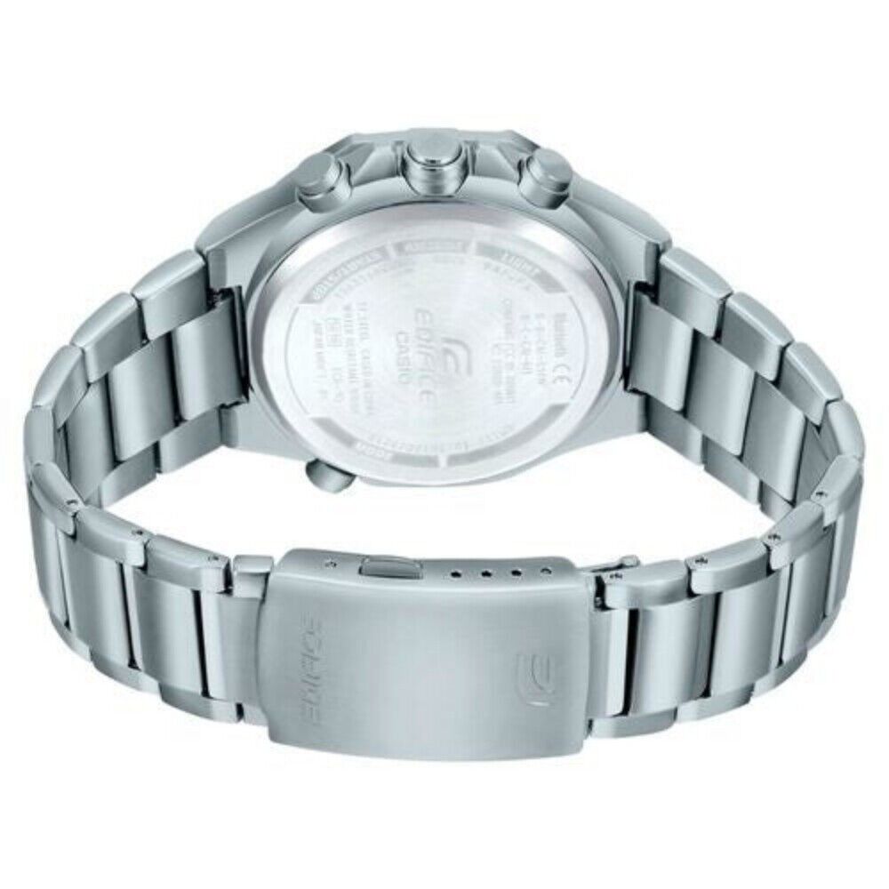 Casio Edifice World Time Mobile Link ECB-10D-2A ECB10D-2 100M Men's Watch