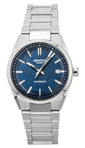 Casio Edifice Analog Blue Dial Stainless Steel Automatic EFK-110D-2A 100M Men's Watch