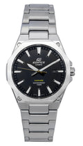 Casio Edifice Slim Line Black Dial Quartz EFR-S108D-1A 100M Men's Watch