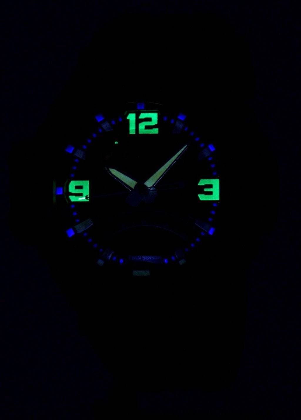 Casio G-Shock GRAVITYMASTER Twin Sensor GA-1000-1A GA1000-1A Men's Watch