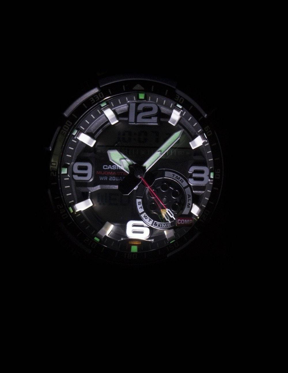 Casio G-Shock MUDMASTER Twin Sensor GG-1000-1A GG1000-1A Men's Watch
