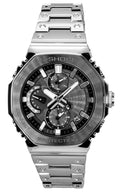 Casio G-Shock Analog Full Metal Smartphone Link Black Dial Solar GMC-B2100BT-1A 200M Men's Watch