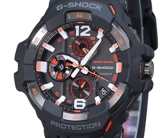 Casio G-Shock Master Of G-Air Gravitymaster Smartphone Link Analog Tough Solar GR-B300-1A4 200M Men's Watch