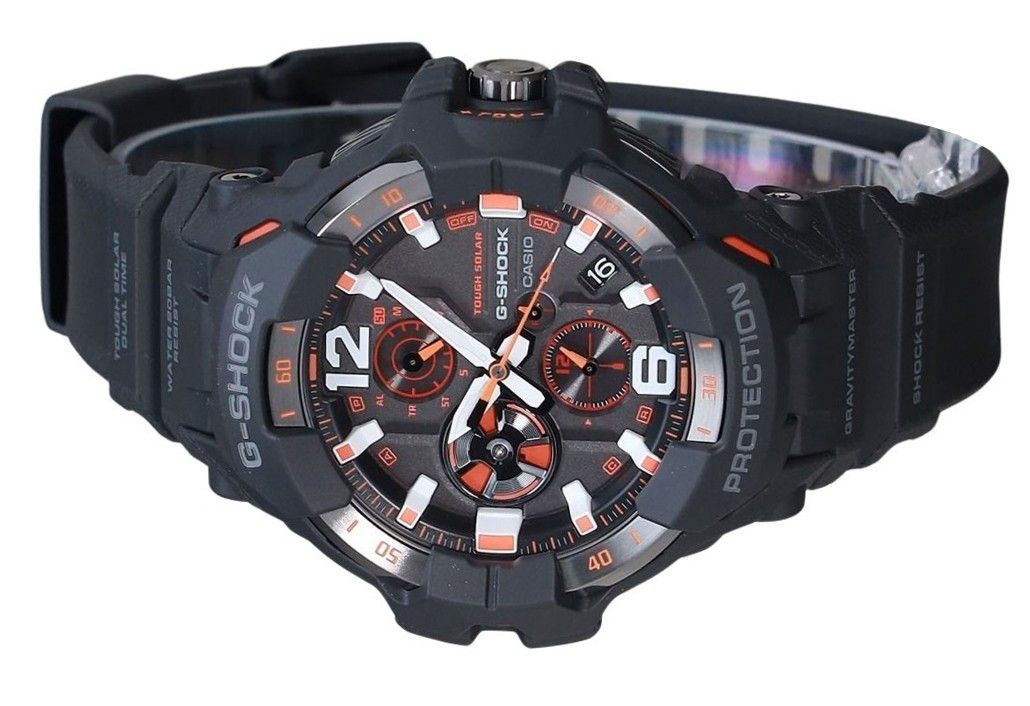 Casio G-Shock Master Of G-Air Gravitymaster Smartphone Link Analog Tough Solar GR-B300-1A4 200M Men's Watch
