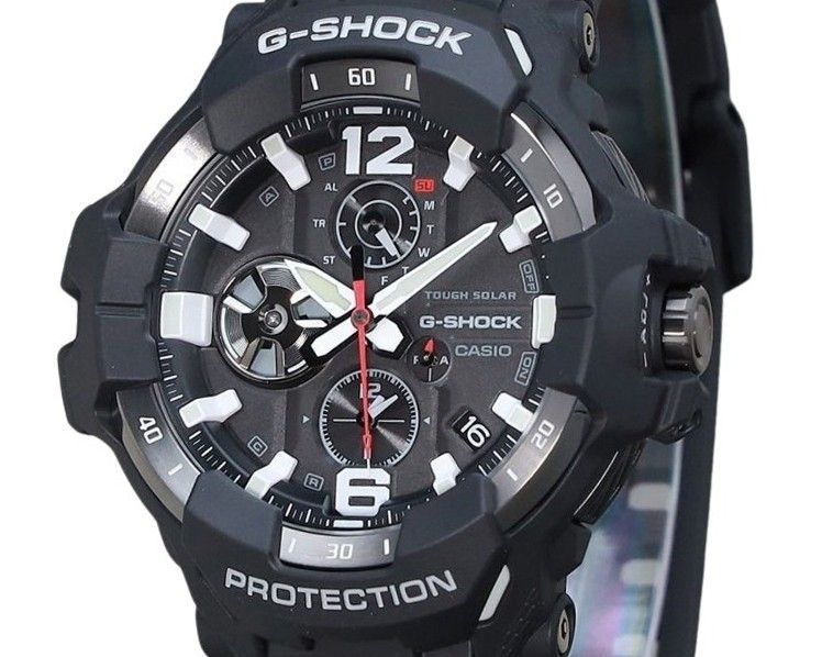 Casio G-Shock Master Of G-Air Gravitymaster Smartphone Link Analog Tough Solar GR-B300-1A 200M Men's Watch