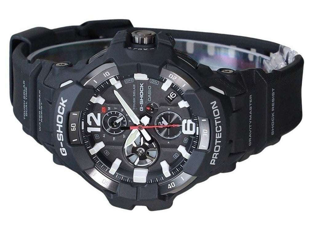 Casio G-Shock Master Of G-Air Gravitymaster Smartphone Link Analog Tough Solar GR-B300-1A 200M Men's Watch