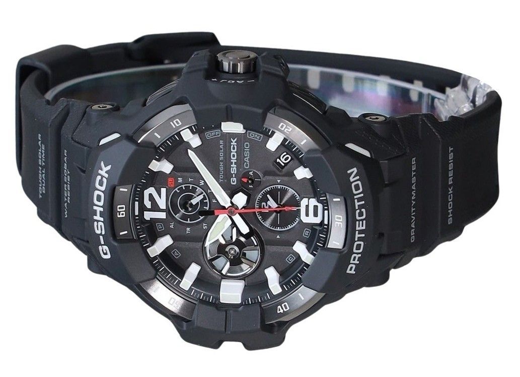 Casio G-Shock Master Of G-Air Gravitymaster Smartphone Link Analog Tough Solar GR-B300-1A 200M Men's Watch