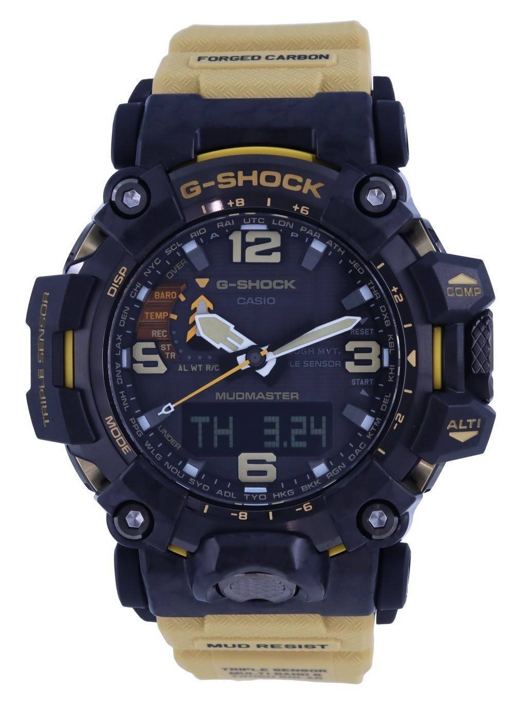 Casio G-Shock Mudmaster GWG-2000-1A5 Tough Solar Men's Watch