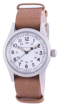Hamilton Khaki Field White Dial Mechanical H69439511 Men's Watch
