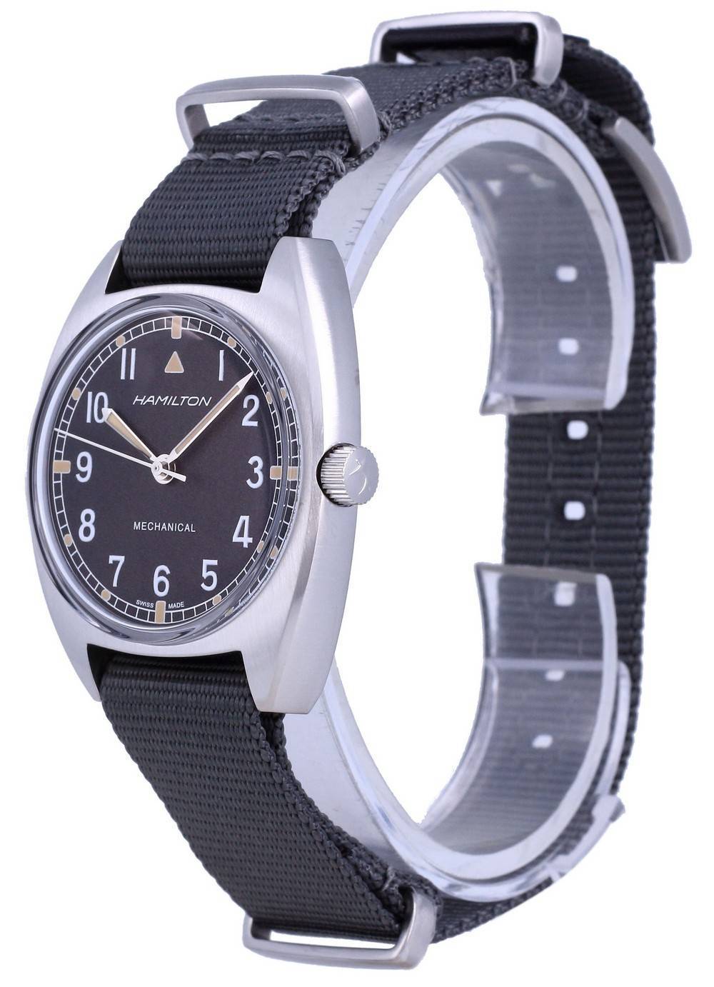 Hamilton Khaki Aviation Pilot Pioneer Mechanical H76419931 100M Men's Watch