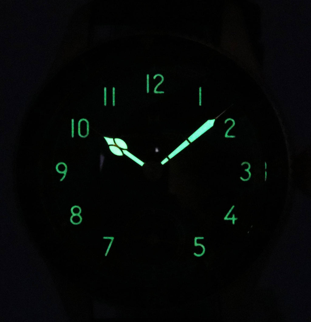 Hamilton Khaki Aviation Pilot Pioneer Bronze Black Dial Mechanical H76709530 100M Men's Watch