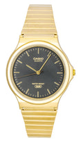 Casio Analog Resin Strap Black Dial Quartz MQ-24GA-1A Unisex Watch