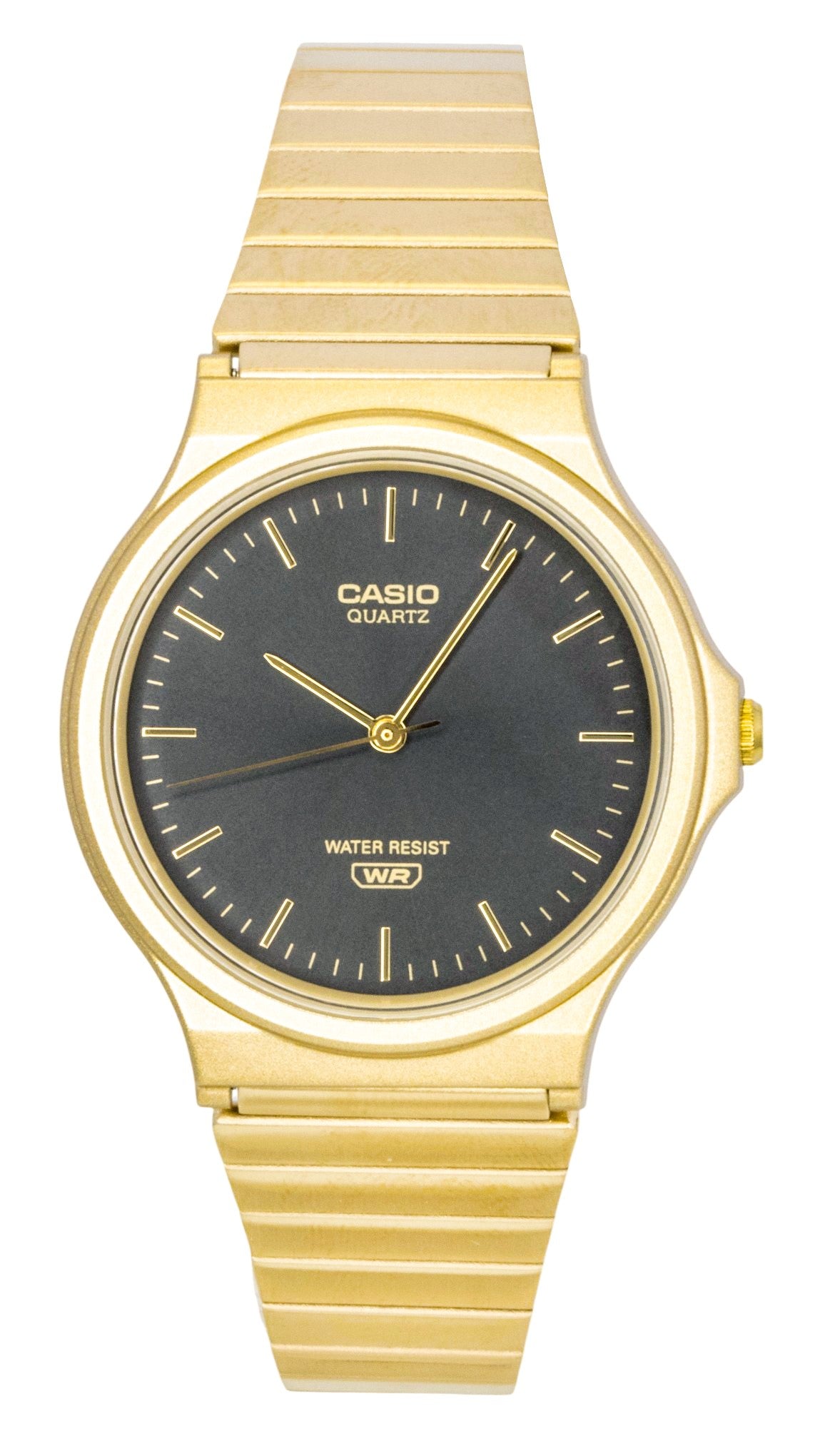 Casio Analog Resin Strap Black Dial Quartz MQ-24GA-1A Unisex Watch