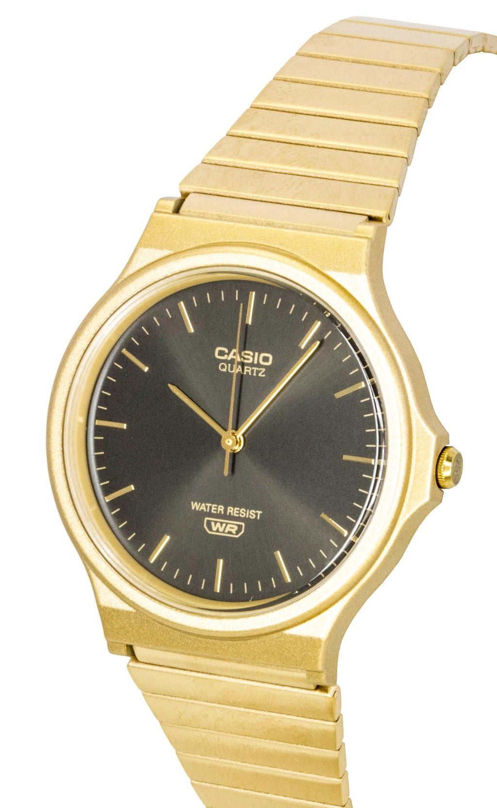 Casio Analog Resin Strap Black Dial Quartz MQ-24GA-1A Unisex Watch