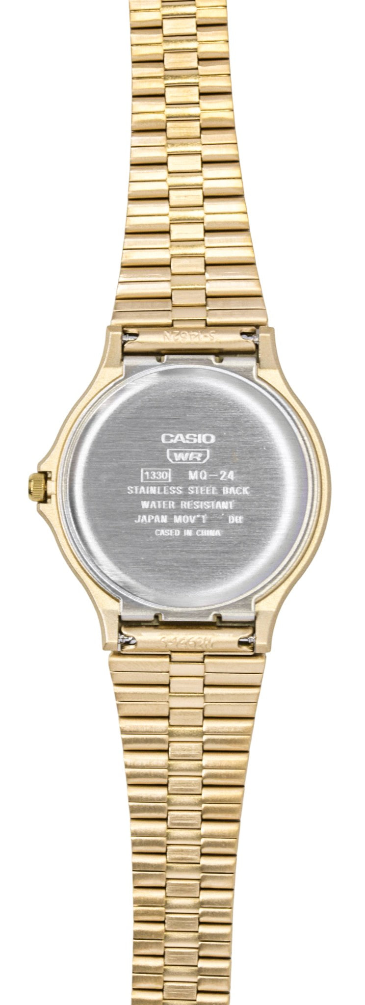 Casio Analog Resin Strap Black Dial Quartz MQ-24GA-1A Unisex Watch