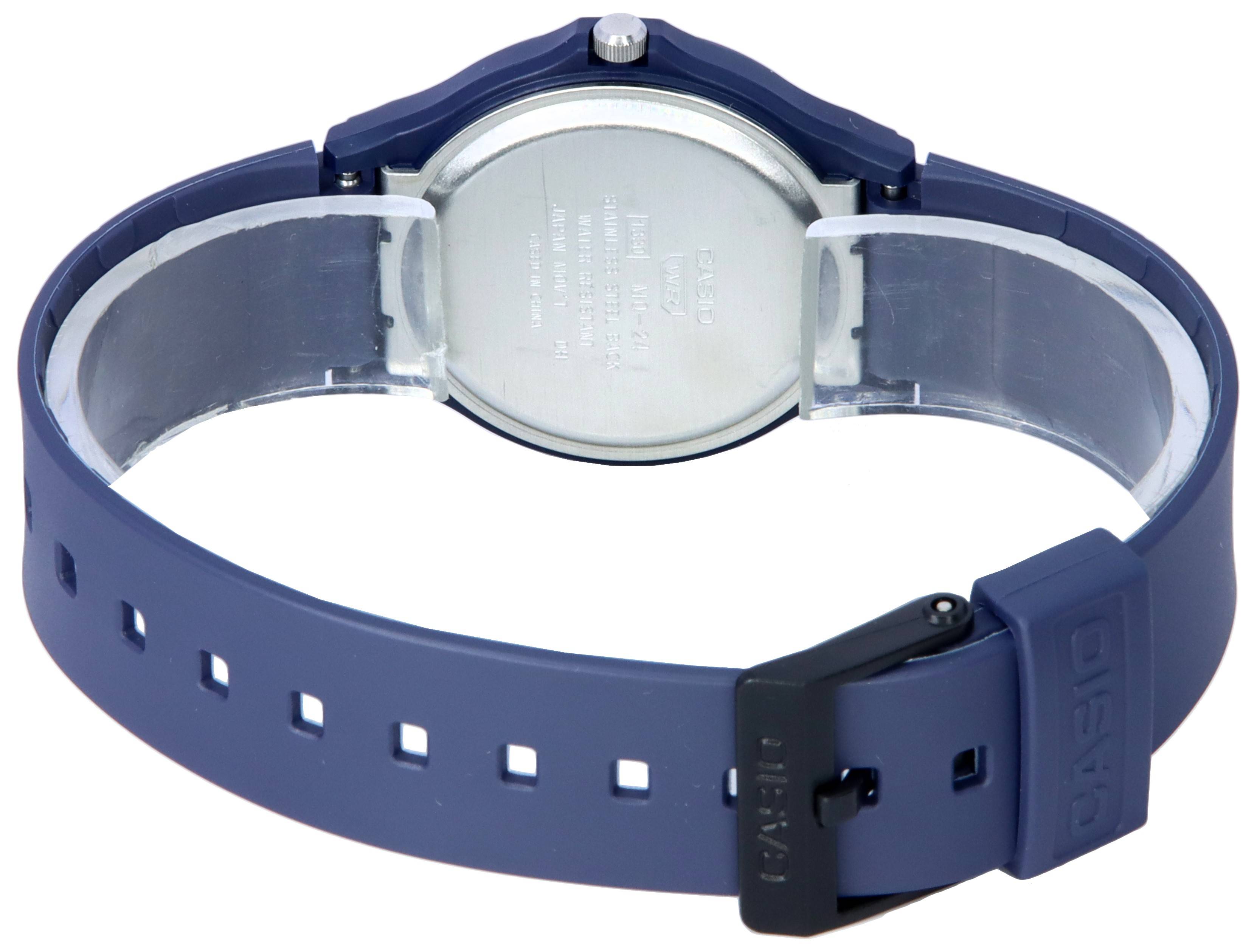 Casio Standard Analog Black Dial Quartz MQ-24UC-2B MQ24UC-2B Men's Watch