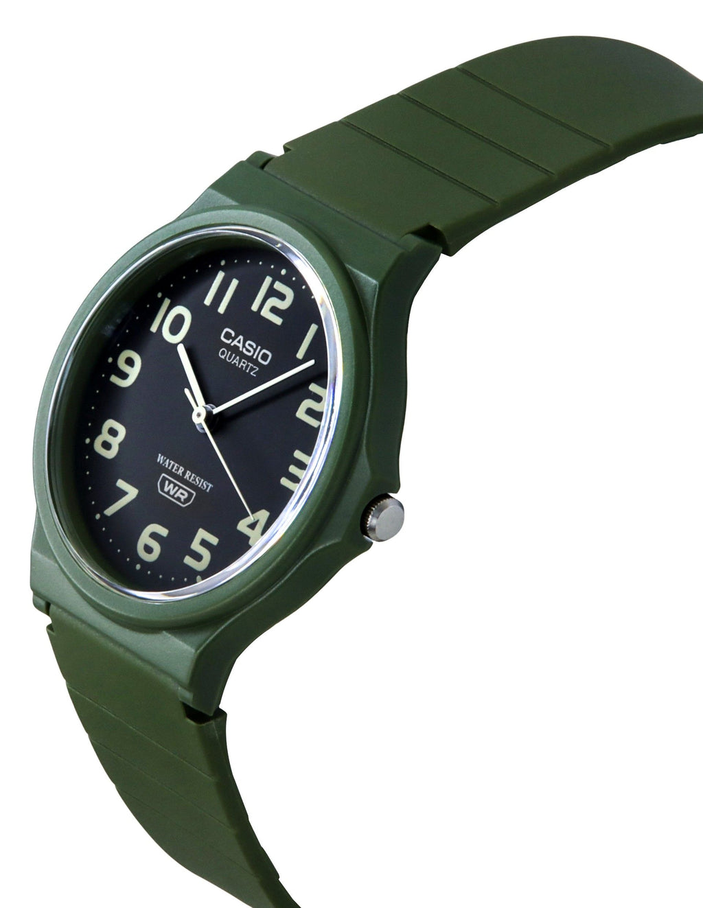 Casio Standard Analog Black Dial Quartz MQ-24UC-3B MQ24UC-3B Men's Watch