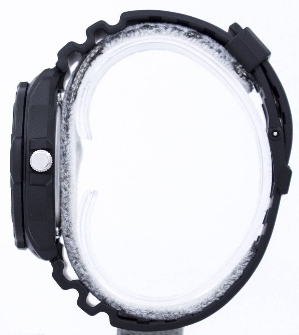 Casio Quartz Analog 100M Black Resin Strap MRW-200H-1BVDF MRW200H-1BVDF Men's Watch