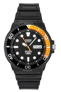 Casio Analog Resin Strap Black Dial Quartz MRW-230H-1E4V 100M Men's Watch