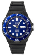 Casio Analog Resin Strap Blue Dial Quartz MRW-230H-2EV 100M Men's Watch
