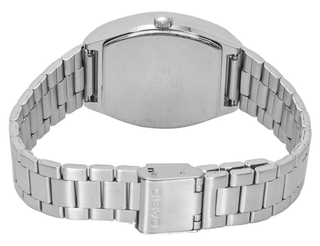 Casio Standard Analog Stainless Steel Blue Dial Quartz MTP-B140D-2A Men's Watch