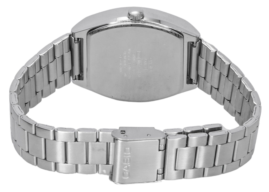 Casio Standard Analog Stainless Steel White Dial Quartz MTP-B140D-7A Men's Watch