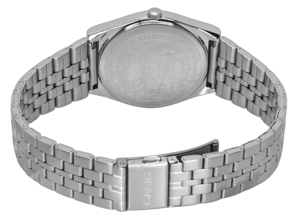 Casio Standard Analog Stainless Steel Blue Dial Quartz MTP-B145D-2A2 Men's Watch