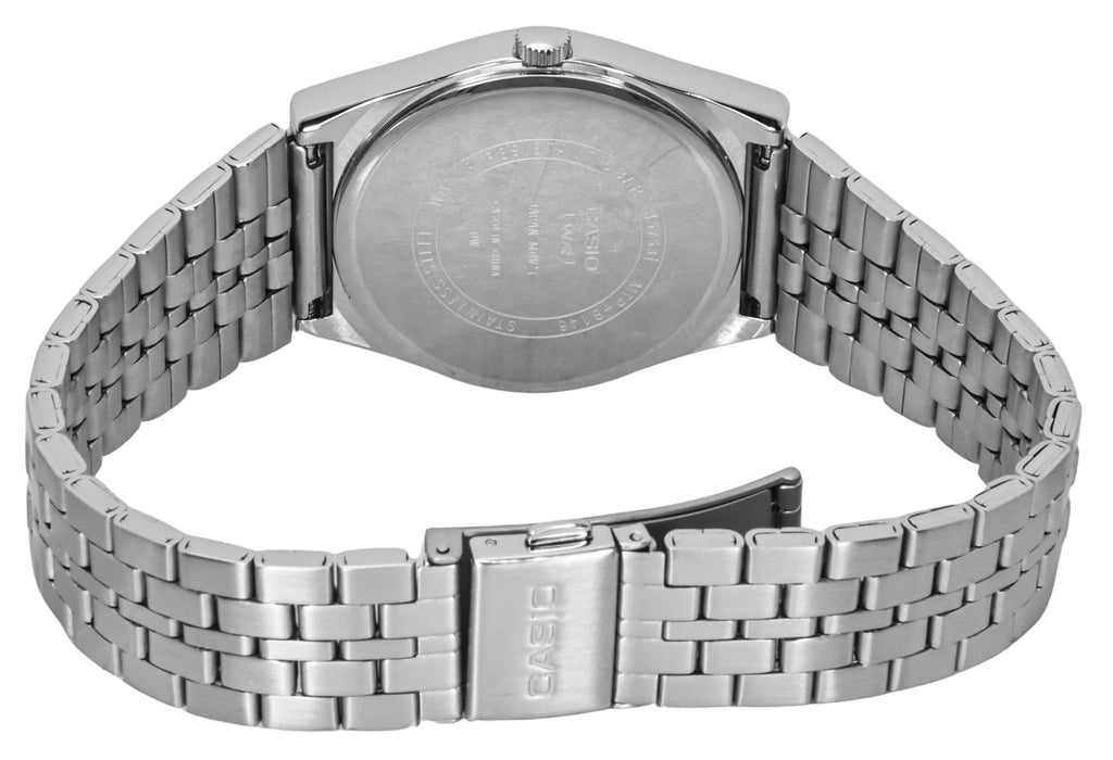 Casio Standard Analog Stainless Steel Blue Dial Quartz MTP-B146D-2AV Men's Watch