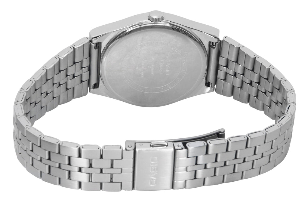 Casio Standard Analog Stainless Steel Silver Dial Quartz MTP-B146D-7AV Men's Watch
