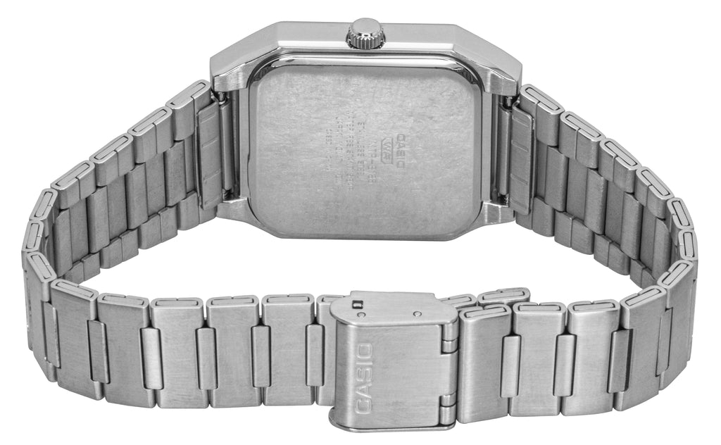 Casio Standard Analog Stainless Steel Blue Dial Quartz MTP-B185D-2A1V Men's Watch