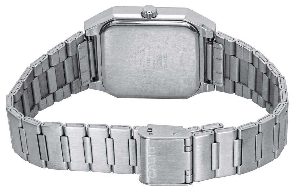 Casio Standard Analog Stainless Steel Ice Blue Dial Quartz MTP-B185D-2A2V Men's Watch