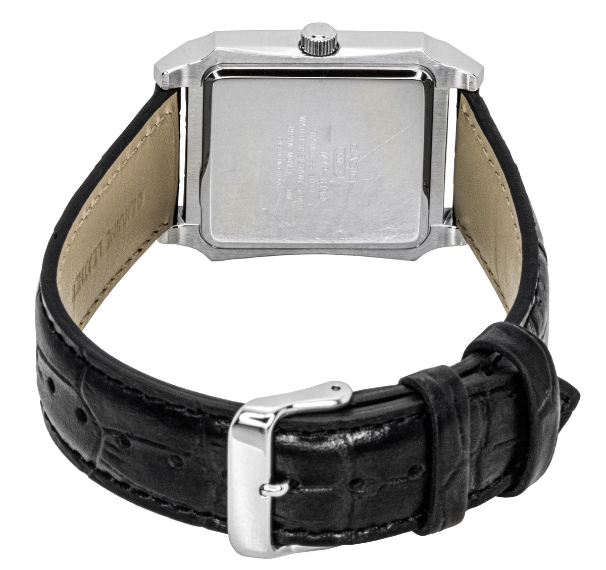 Casio Standard Analog Leather Strap Blue Dial Quartz MTP-B190L-2BV Men's Watch