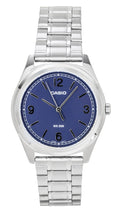 Casio Standard Analog Stainless Steel Navy Blue Dial Quartz MTP-B210D-2A2V Men's Watch