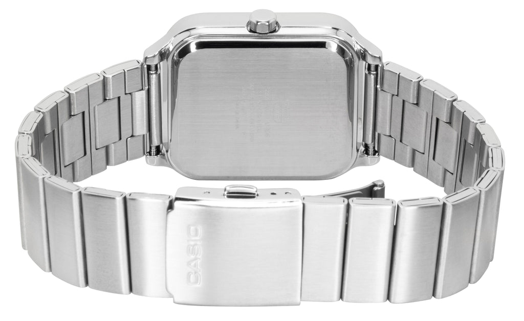 Casio Standard Analog Stainless Steel Blue Dial Quartz MTP-M306D-2AV Men's Watch