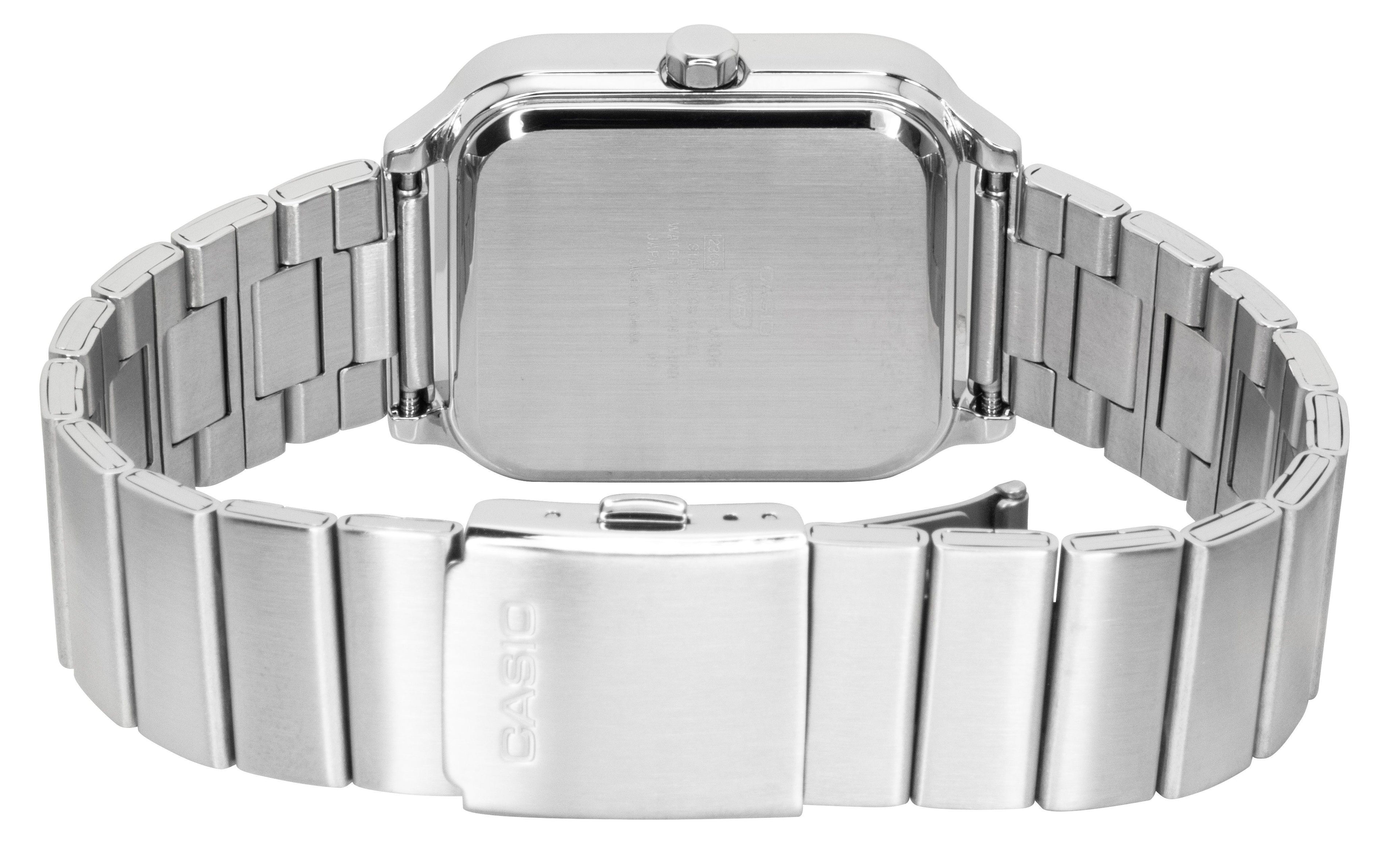 Casio Standard Analog Stainless Steel Blue Dial Quartz MTP-M306D-2AV Men's Watch