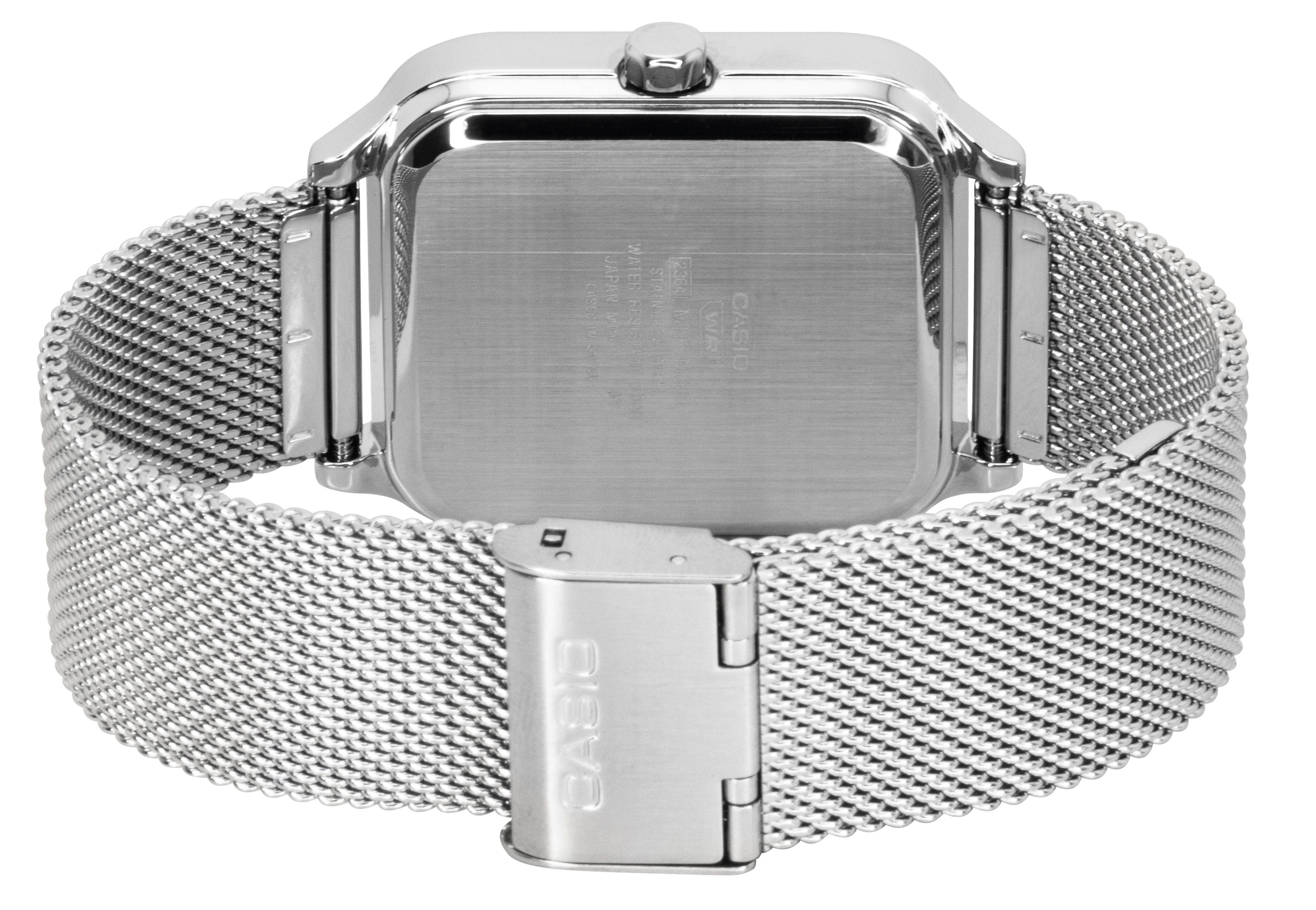 Casio Standard Analog Stainless Steel Salmon Dial Quartz MTP-M306M-4AV Men's Watch