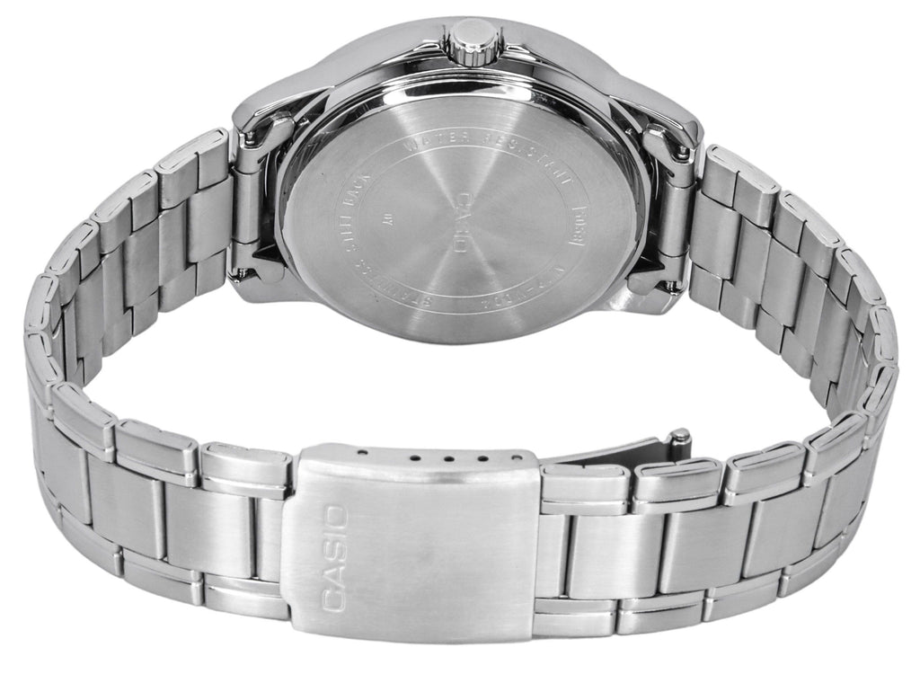 Casio Standard Analog Stainless Steel Silver Dial Quartz MTP-V004D-7C Men's Watch