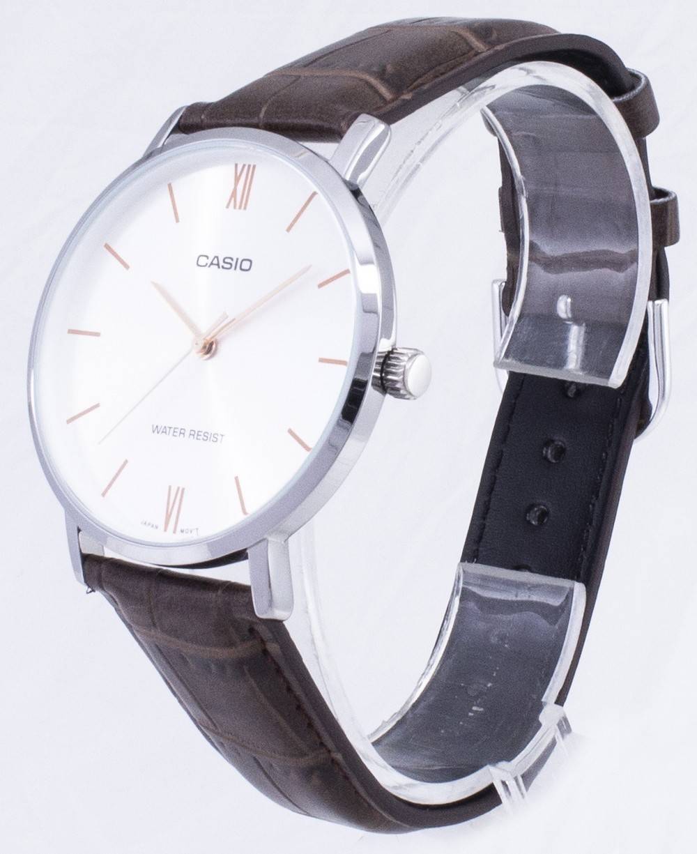 Casio Quartz MTP-VT01L-7B2 MTPVT01L-7B2 Analog Men's Watch