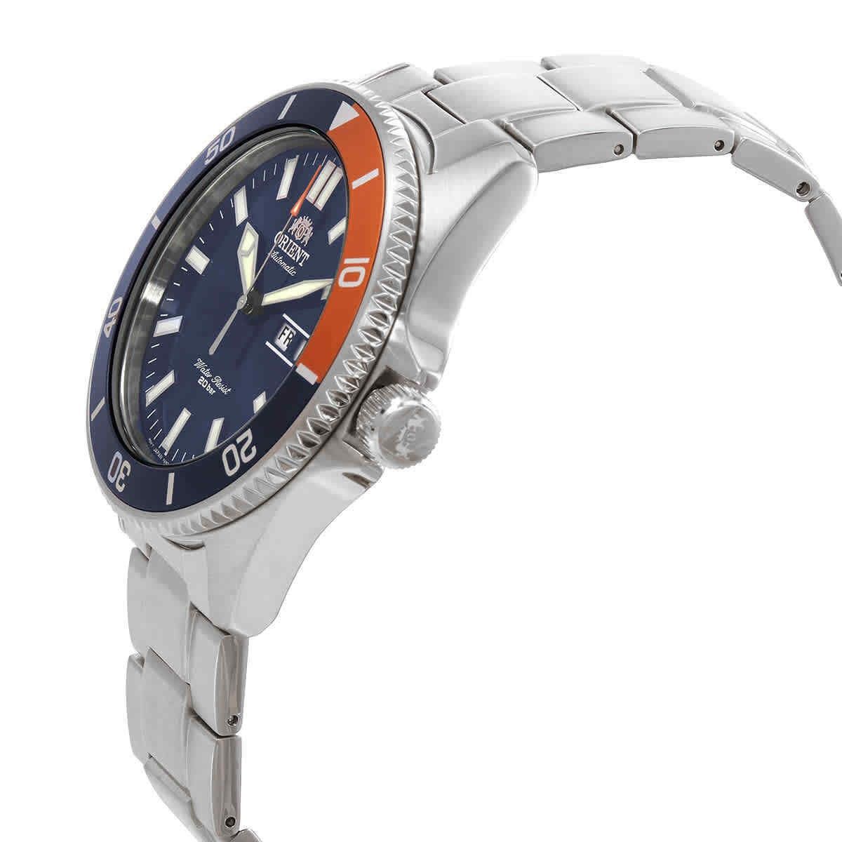 Orient Sports Diver Blue Dial Automatic RA-AA0913L19B 200M Men's Watch