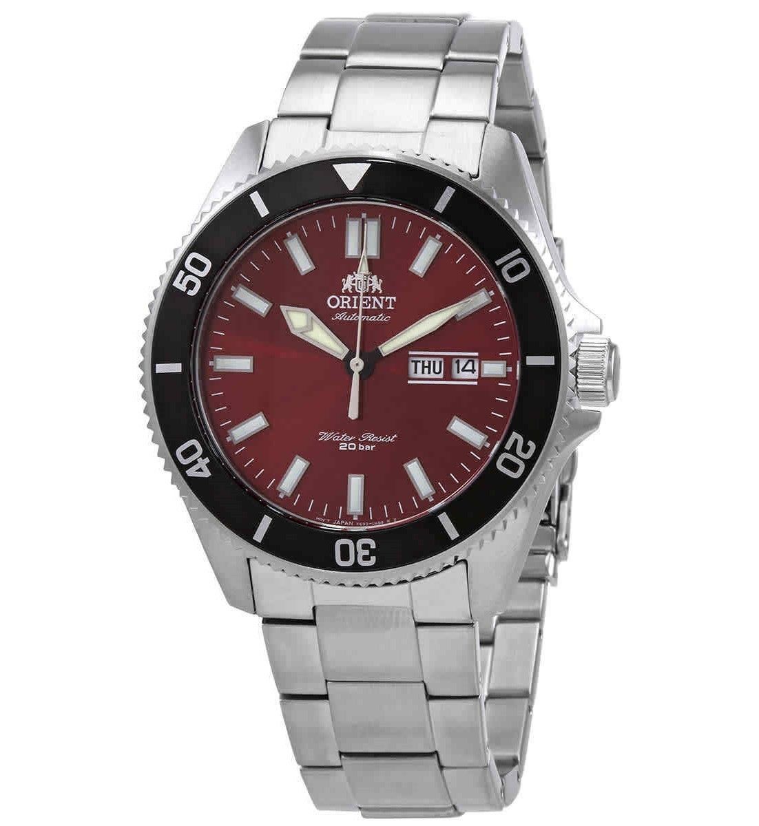 Orient Sports Diver Red Dial Automatic RA-AA0915R19B 200M Men's Watch